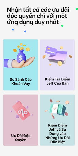 Jeff - Vay tiền nhanh online Screen 3
