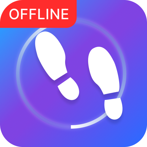 Pedometer: Step Counter & Fit  Icon