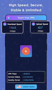 Super Fast: Unlimited Free VPN