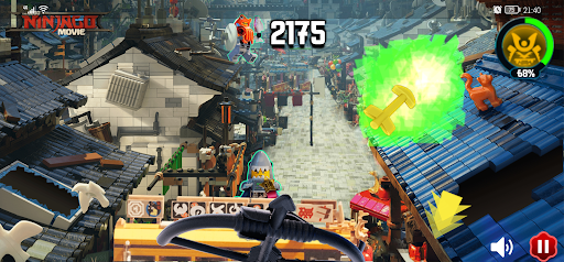 Go adventure Ninja game Screen 2