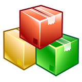 Inventory, expense tracking and order fulfillment icon