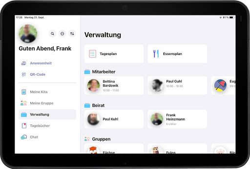 kitaleicht für Erzieher Screen 3