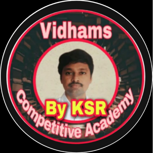 Vidhams competitive academy logo