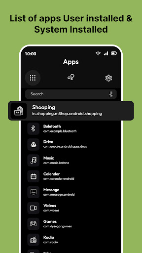 App preview