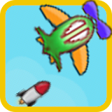 Jet Plane Escape [ Missiles Escape ] icon
