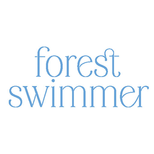 forest swimmer logo