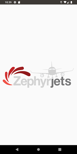 Android application ZephyrJets Private Jet Best Bu screenshort