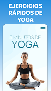 5 minutos de yoga Screenshot