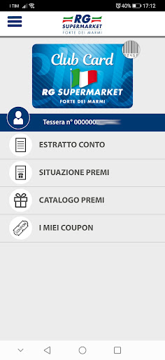 Android application Supermarket RG screenshort