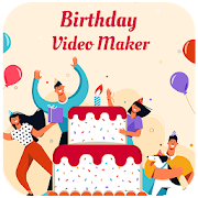 Birthday Effect Photo Video Maker with Music