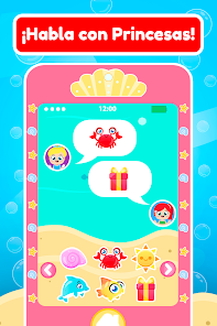 Screenshot 15 Teléfono Princesa Sirena niñas android