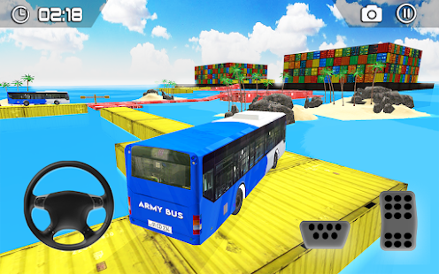 Bus Parking Drive Simulator : Ultimate  No limit 1.0.0 APK screenshots 5
