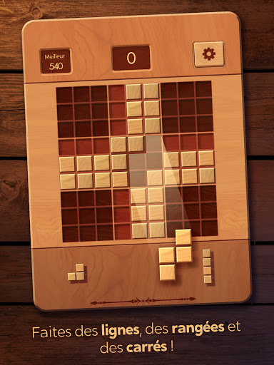 Woodoku - Puzzles de bloc