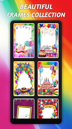 Birthday Photo Frames Screen 2