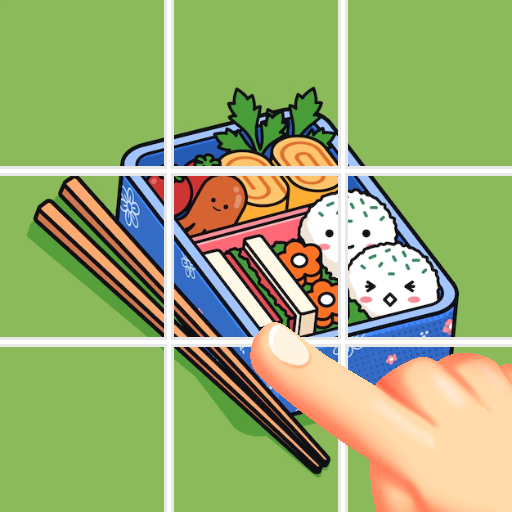 Slide Pictures Puzzle logo