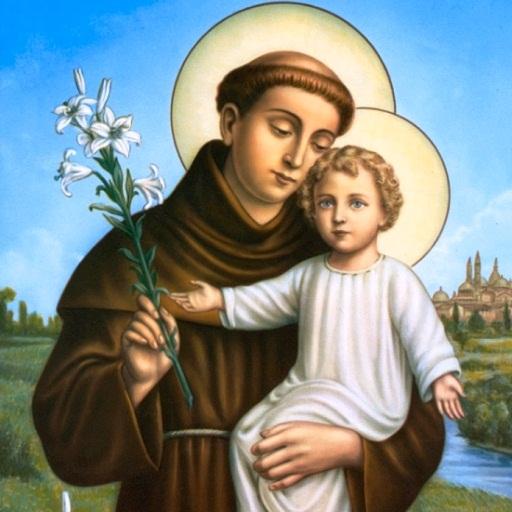 Saint Anthony of Padua  Icon