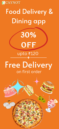 Android application CayNot - Food Delivery screenshort