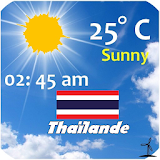 Thailand  Weather icon