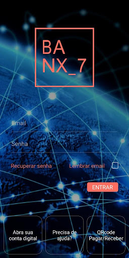 Banx7 - Conta Digital Screen 2