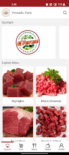 Android application Q Farms screenshort