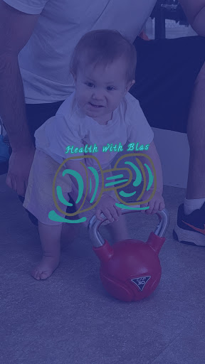 Android application Health With Blas screenshort