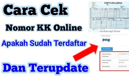 Cara Cek NIK KTP KK Online