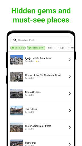 Porto Tour Guide:SmartGuide Screen 3