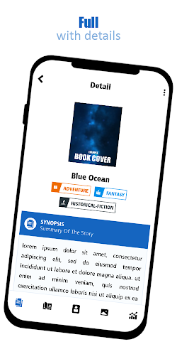 Story Writing Screen 2