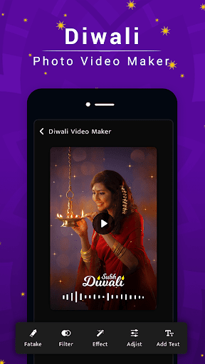 Diwali Video Maker