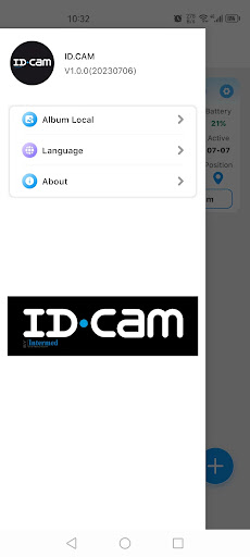 Android application ID.CAM screenshort