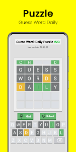 Guess Word: Daily Puzzle