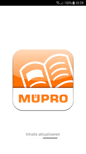 Android application MÜPRO Catalogue App screenshort