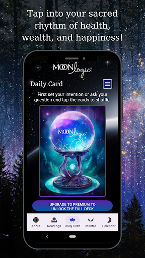 Moonlogic Moon Calendar & Deck Screen 3