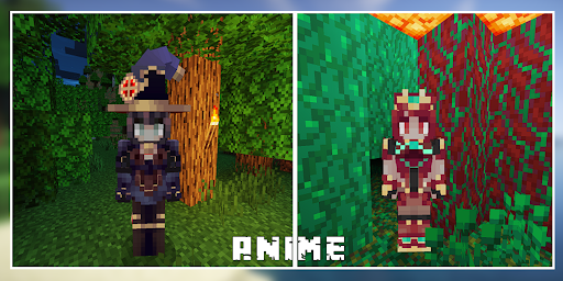 Anime - Mods For Minecraft PE