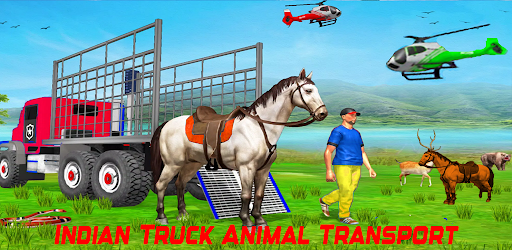 Indian Truck Animal Transport