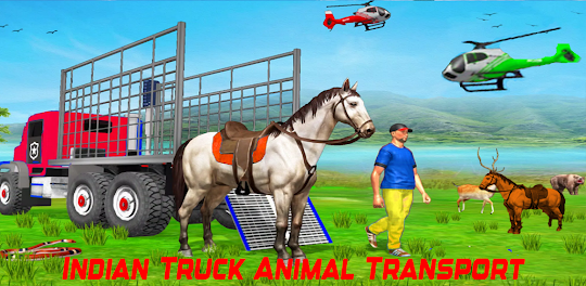 Indian Truck Animal Transport