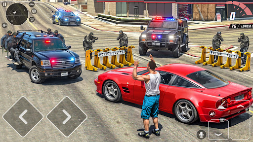 Highway Police Chase Cop Games Screen 2