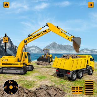 City Build: Road Construction Varies with device APK screenshots 15