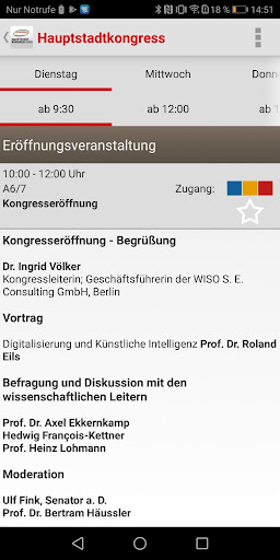 Hauptstadtkongress Screen 3