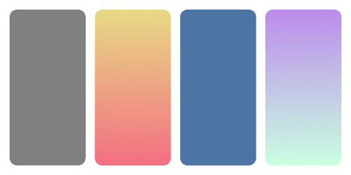 Pure Color Gradient Wallpaper