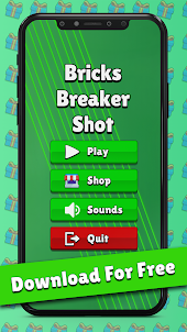 Bricks Breaker Shot