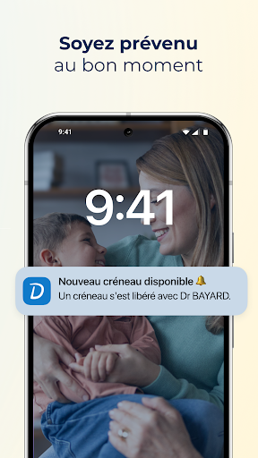 Doctolib - Compagnon de santé Capture d'Écran de l'Application Android 5