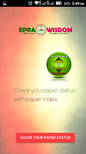 Android application EPRA screenshort