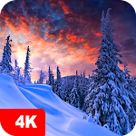 Cover Image of Télécharger wallpapers snow 1 APK
