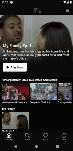 Android application GDAVIS TV screenshort