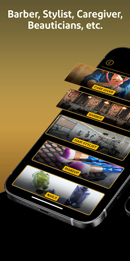 Rsvip: Beauty Services Booking Screen 2