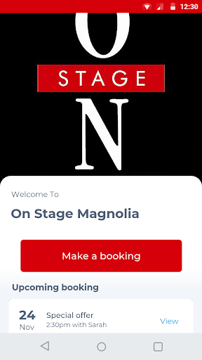 Android application On Stage Magnolia screenshort