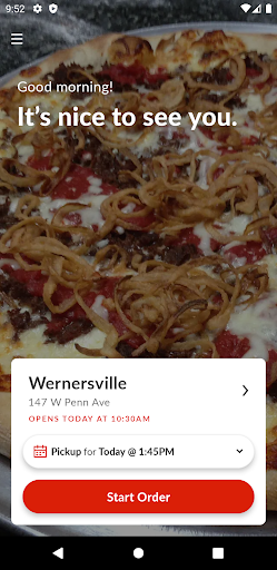 CCs Pizza To Go Screen 2