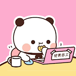 Cover Image of डाउनलोड Mochi Panda Sticker Packs  APK