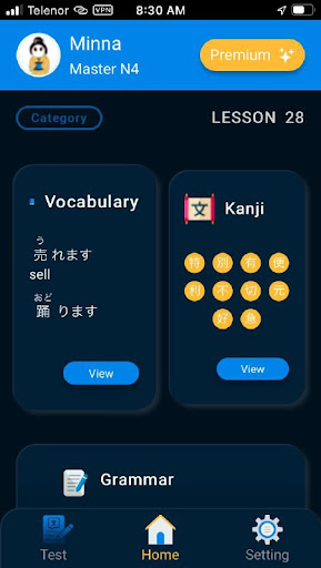 Minna Master N4 Screen 2